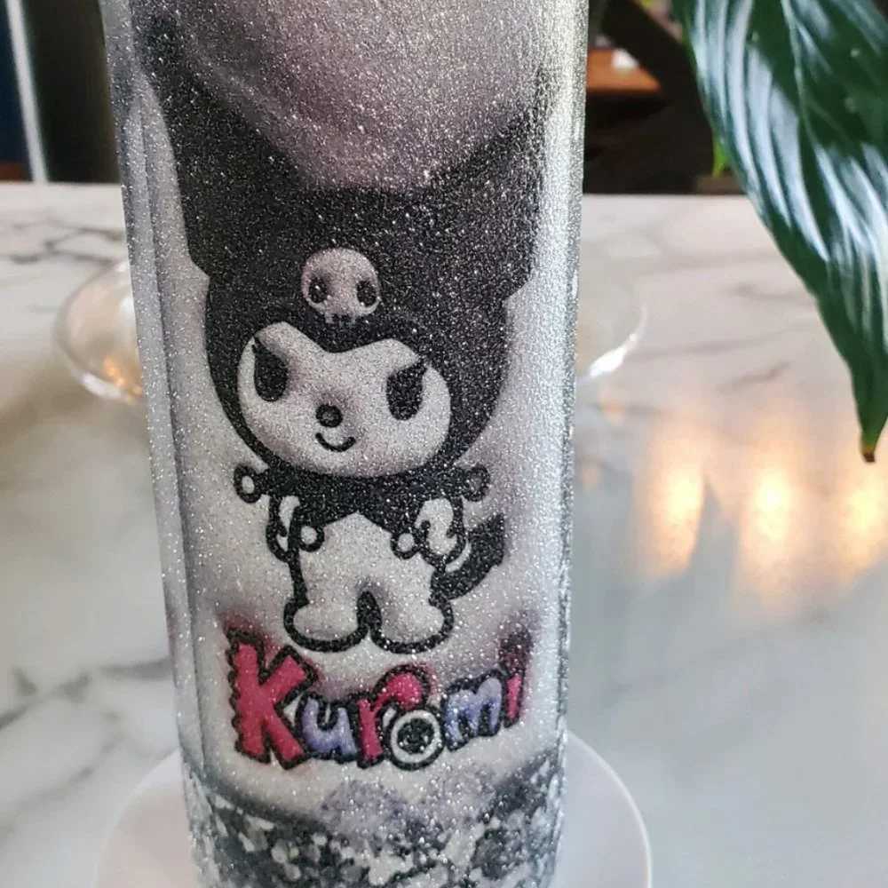 Kuromi 30oz Glitter Tumbler 🎉sale